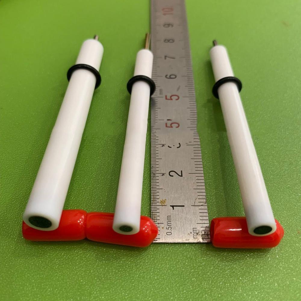 Électrode de travail en carbone vitreux électrode de carbone vitreux 2/3/4/5mm
