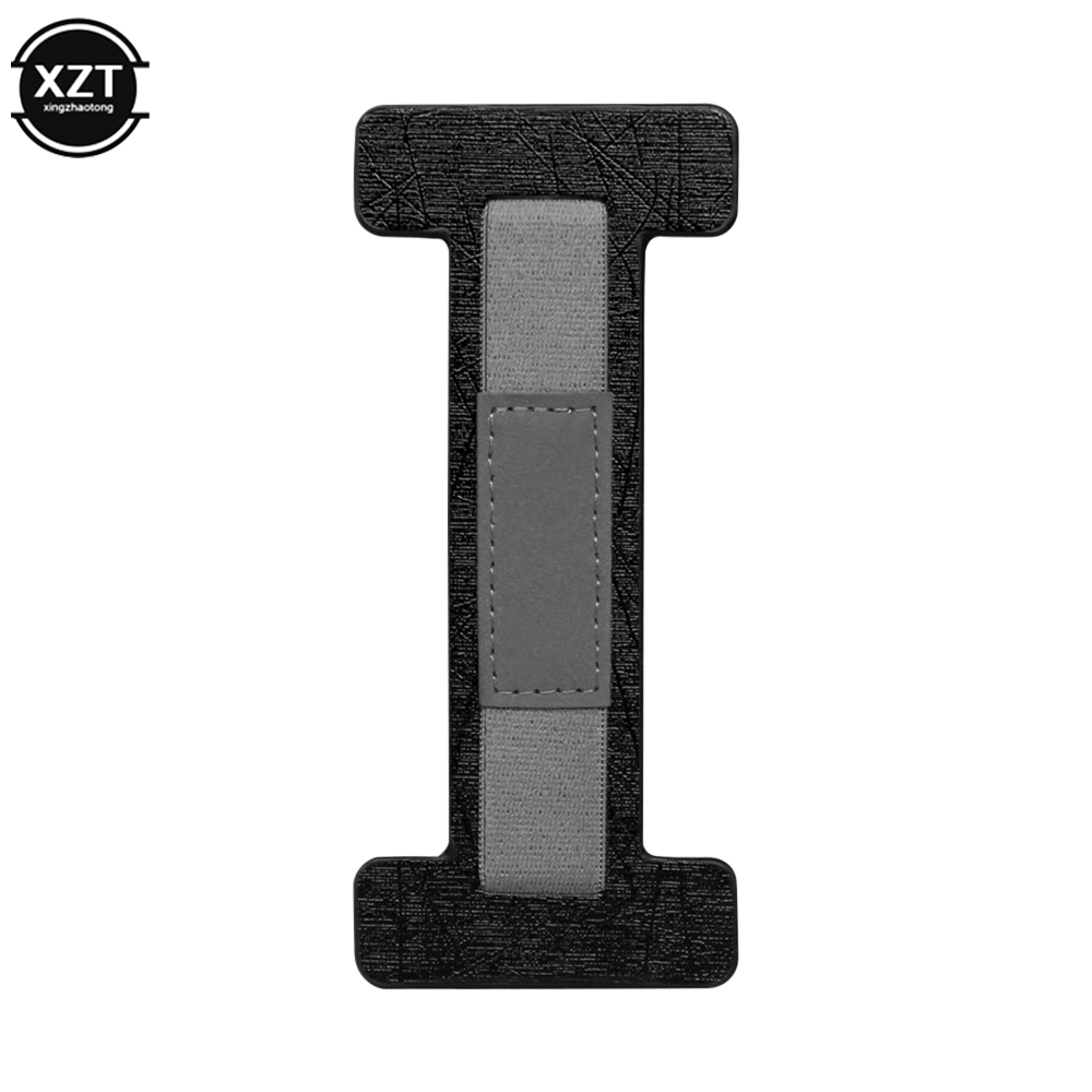 Universele Tablet Handed Grip Strap Holder Anti Slip Finger Sling Band Handvat Stand Sticker voor 6-10.5 inch Kindle Tablet PC: Blauw