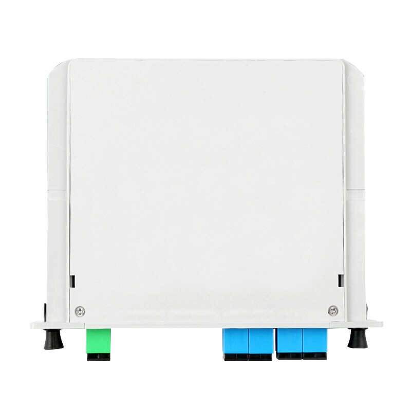 1:4 glasvezel plc-splitter sc/upc 1 x 4 lgx-box cassettekaart-invoegmodule plc-splitter
