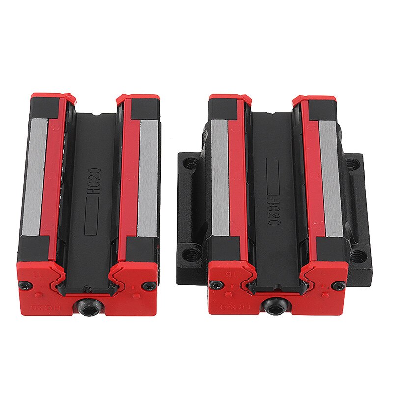 1pc HG20 Rail Slide Block Engraving Machine Slider Engraving Machine Accessories For SBR Series Linear Rails