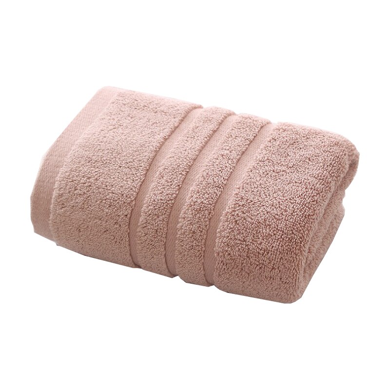 40*80cm 200g adult cotton towel beach towel bathroom sauna room household towel five-star hotel bath towel: Camel