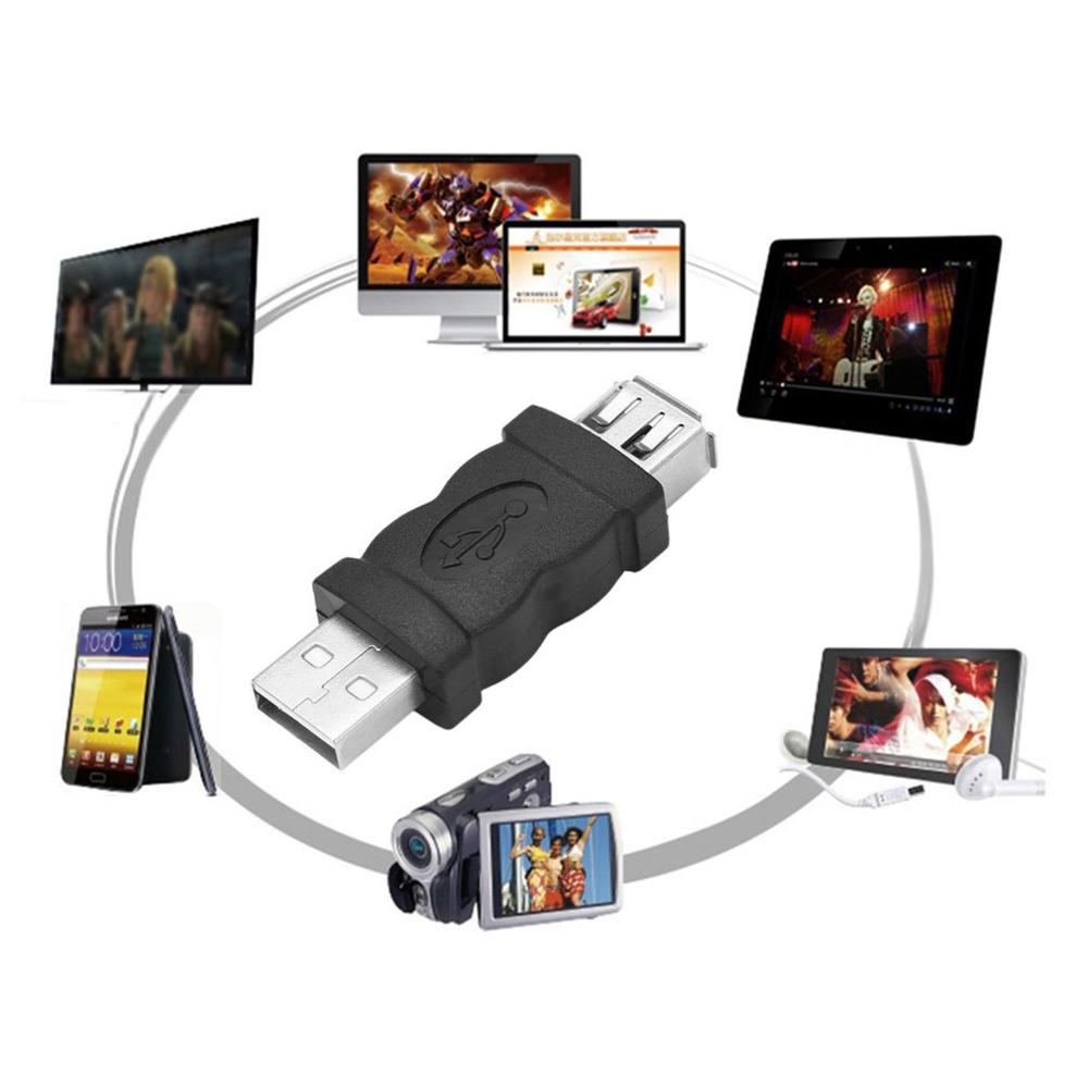 Adattatore Da USB A Firewire IEEE1394 6 Pin Femmina – Per Videocamere E Dispositivi Digitali