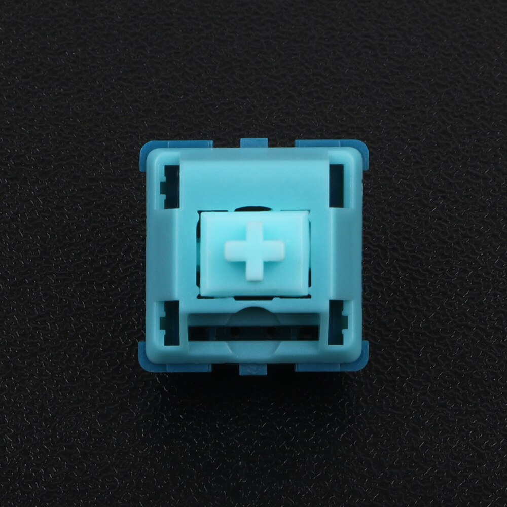 Poseidon Switches Linear with Deeper Sound Smooth Performance Linear Switch 5 Pins Mechanical Keyboard Switch