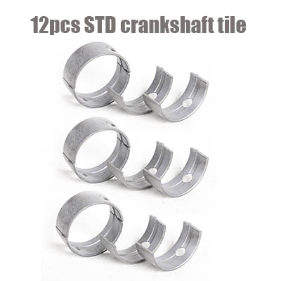 Kit de cojinete principal de cigüeñal para motocicleta, pieza de biela de 4 tiempos para Suzuki GSX-R400, GSXR400, GSXR, GSX-R, 400, 1989-1997: STD crankshaft