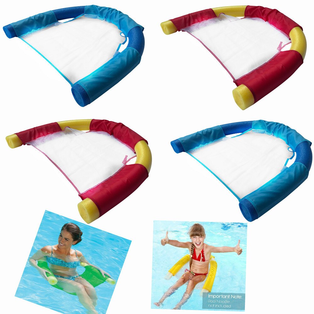 Schwimm Spielzeug Schwimmen Pool Faltbare Aufblasbare Sitz Strand Wasser Schwimm Hängematte Pool Spielzeug Weichen Wasser Solarium Stuhl Bett-10