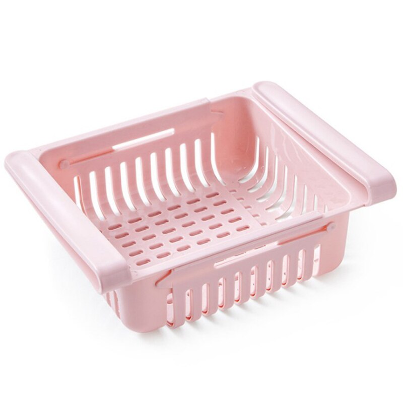 Space Saver Organizer Plate Drawer Storage Holders Refrigerator Storage baskets Kitchen Accessories корзины для хранения: 04