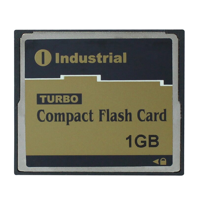 CF tarjeta 1G Industrial CompactFlash TURBO tarjeta Flash compacta 1GB tarjeta Industrial control máquina herramienta con tarjeta de memoria