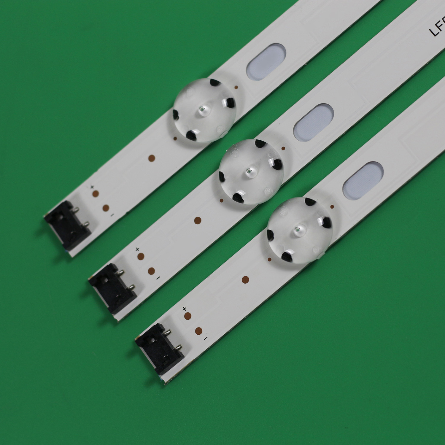 Faixa de luz de fundo led 7 lâmpadas para innotek 17y 43 polegadas-tipo a 43uj6300 43uj6307 43lj594v hc430dun ssc_43lj61_fhd 43uj630v 43uj634v