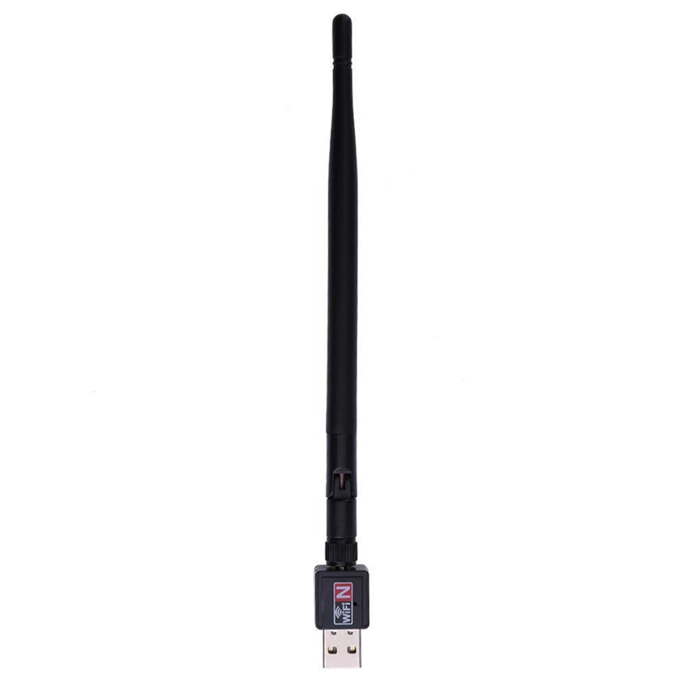 Wireless 600Mbps USB WiFi Router Adapter PC Network LAN Card Dongle with Antenna wifi Adapter wifi адаптер