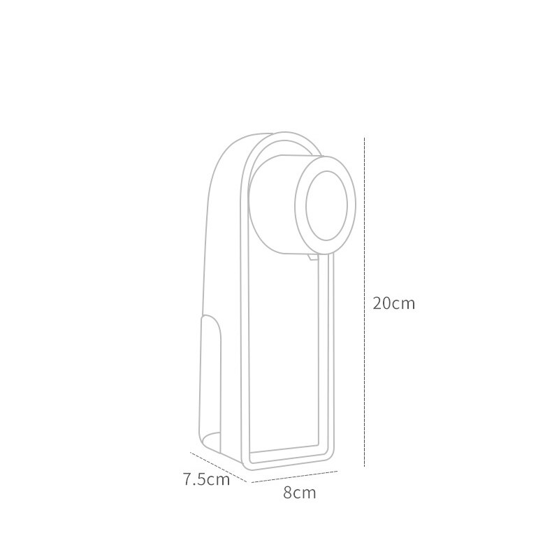 Automatic Foam Soap Dispenser Induction Foaming Hand Washing Device Kitchen Bathroom (Without Liquid And Battery)