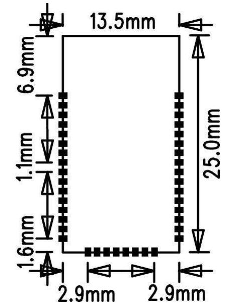 Bluetooth stereo BK3260 module serial port AT command renamed dual-mode SPP digital transmission BLE digital transmission IOS