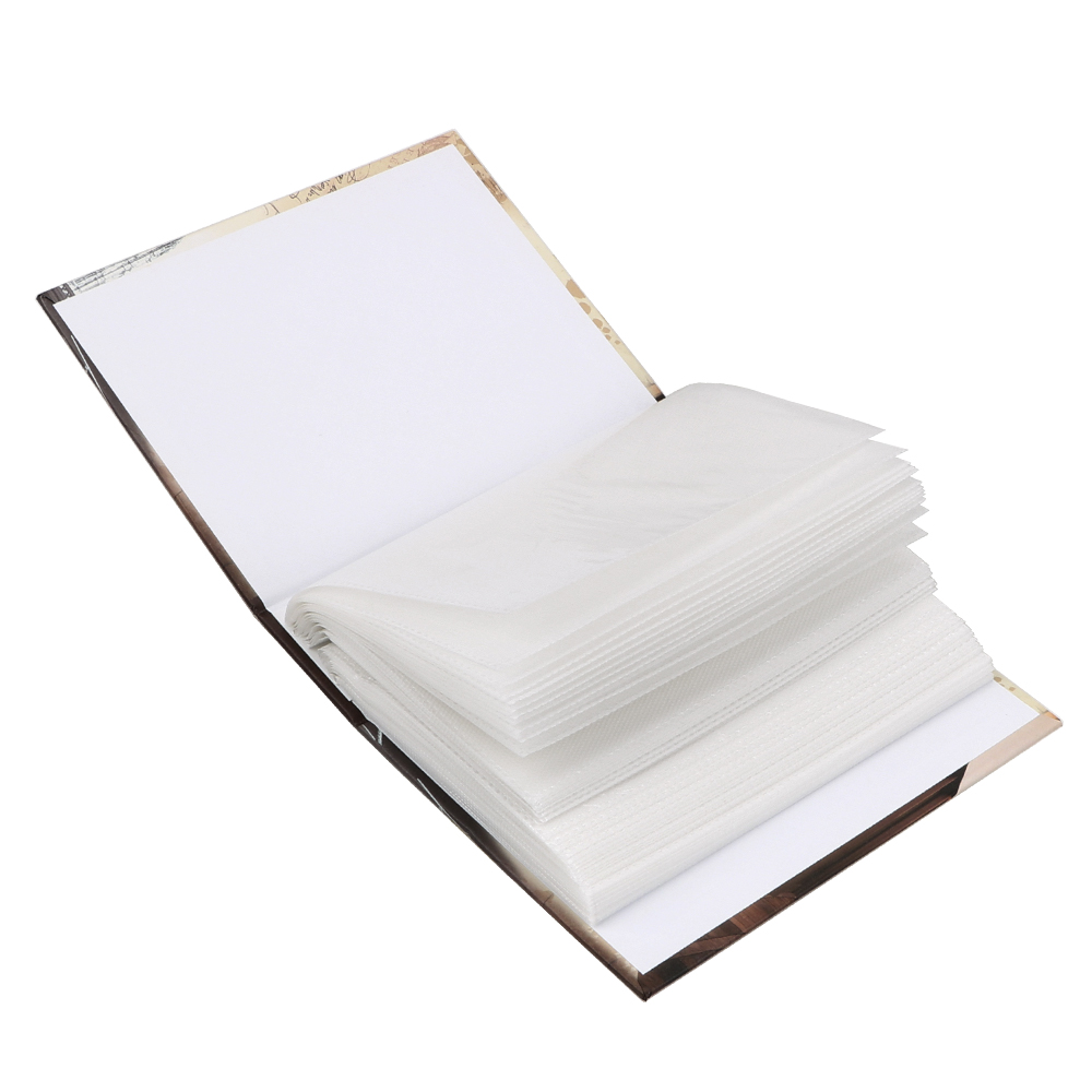 100 bolsillo ahorro memoria recuerdo bolsillo foto álbum foto instantánea caja almacenamiento memoria para el álbum de fotos de la boda de la familia del chico