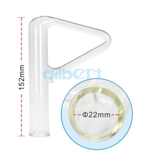 22mm Innendurchmesser Dreiecksform Labor Schmelzpunkt Rohr Thiele Rohr Ware