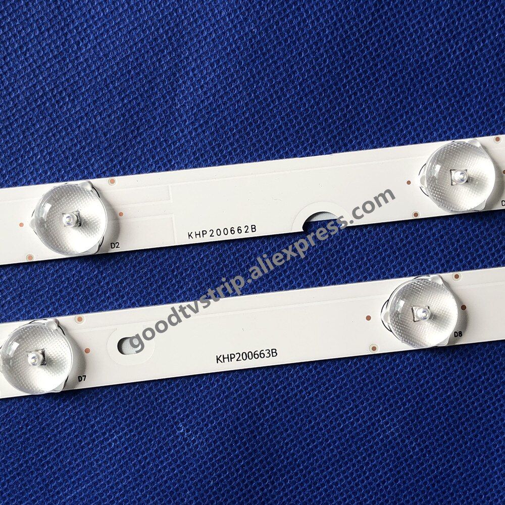 LED Backlight strip 13 lamp For Changhong 55"TV UD55D6000i 55U3C 55U1 55A1U LB-C550U15-E2-L-LD2 R CHDMT55LB21 CHDMT55LB20