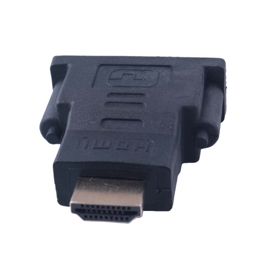 Dual Link DVI 24+5/24+1 Female to HDMI Male Adapter Cable DVI-i Connector Splitter Converter Jack Wire Cord for HDTV PC