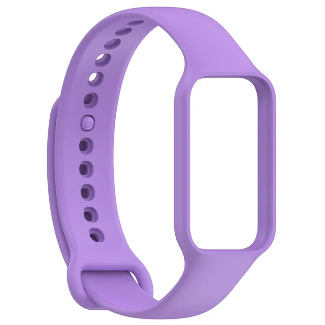 Offizielles Armbinde für Amazfit Band 7, Sport-Handgelenk-Ersatzarmband, weich, für Amazfit Band 7, Sport-Armbinde-Zubehör