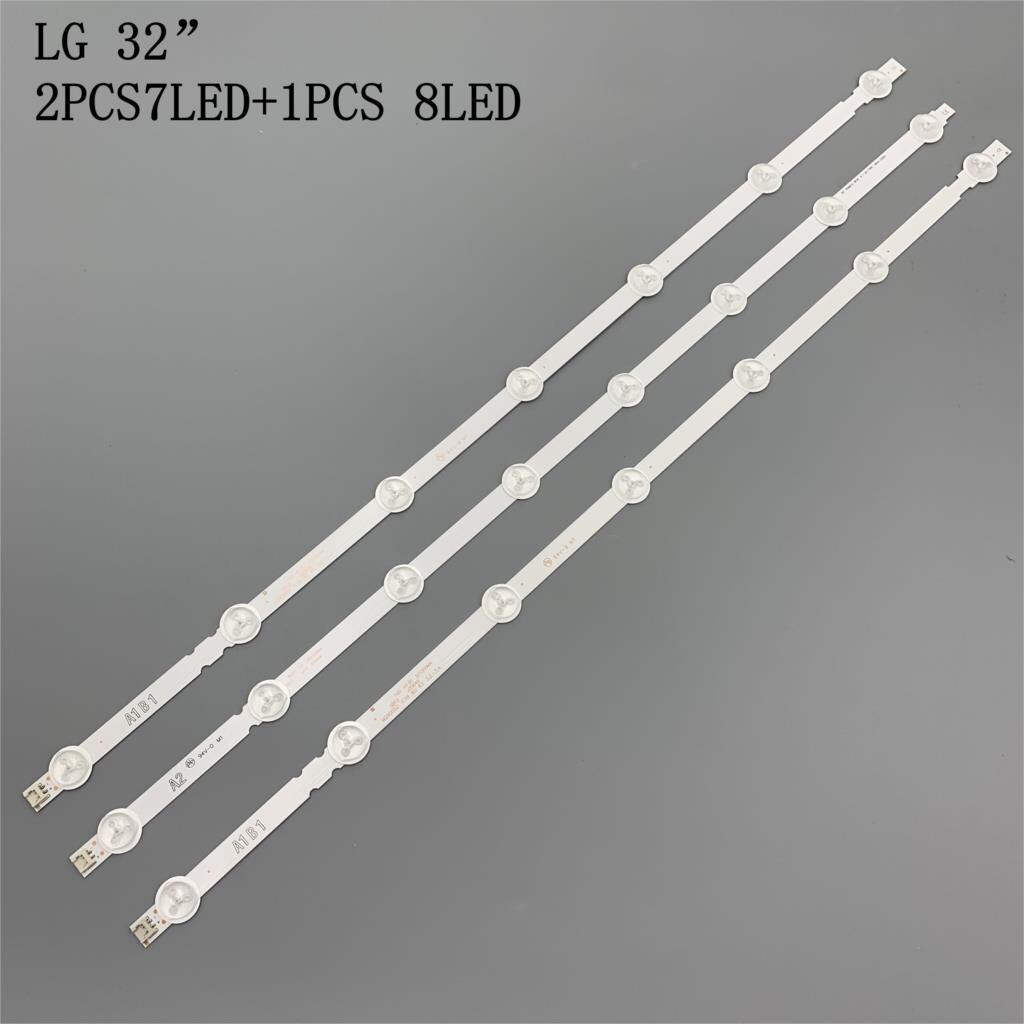 3Pcs A1 * 3Pcs Led Backlight Array Lg 32 "32LN540U-ZA 32LN5700 LC320DUE LC320DXE Sf 32LA6200 32LN5400 32LN5403 32LN5404 32LN5405