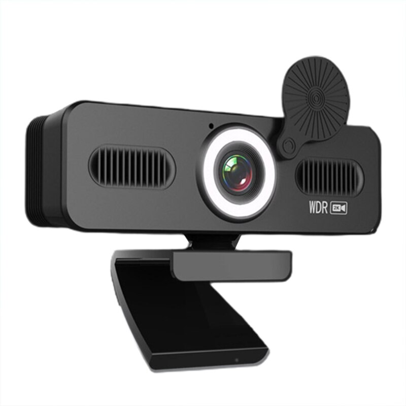 1080P/2K/4K Beauty Computer Camera USB Autofocus Lens Free Drive WebCam Built-in Microphone Webcam Privacy Cover Speaker