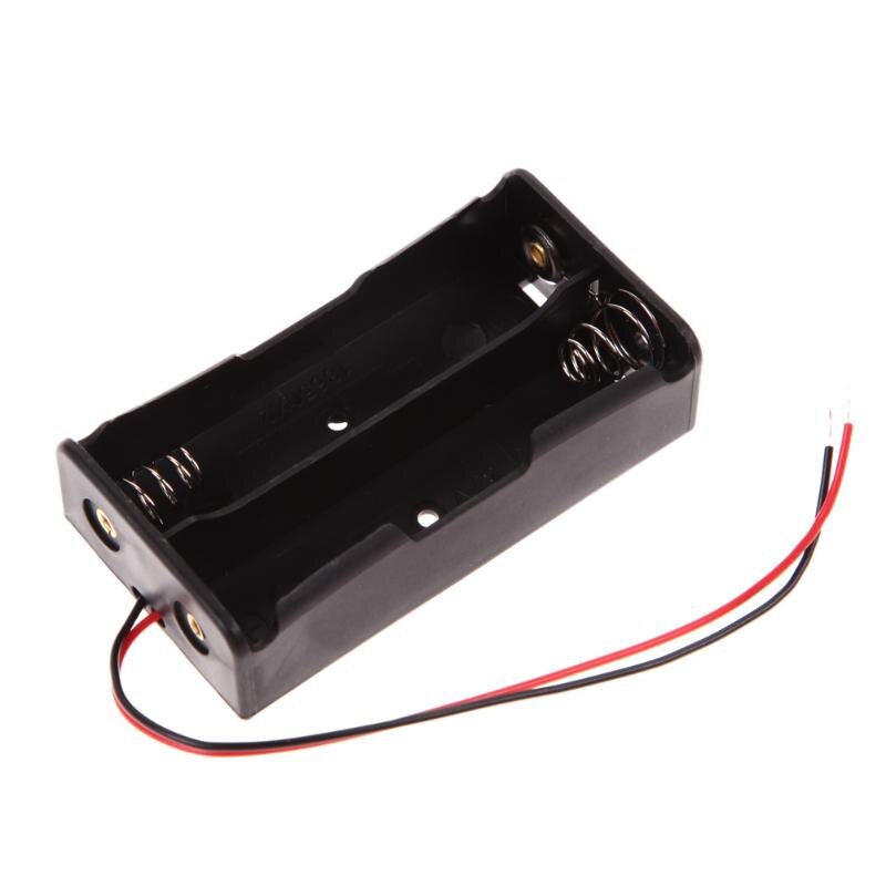 5 stück/lot 18650 batteriehalter powerbank 1x 2x 4x 18650 batterieaufbewahrungsbox gehäuse 1 2 4 steckplatz 18650 batteriegehäuse mit kabeln