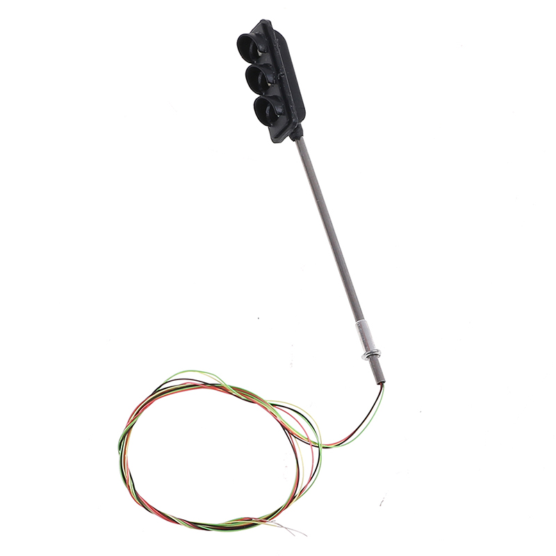 3-light Traffic Lights Model HO Model3v Street Train Railway Scenery