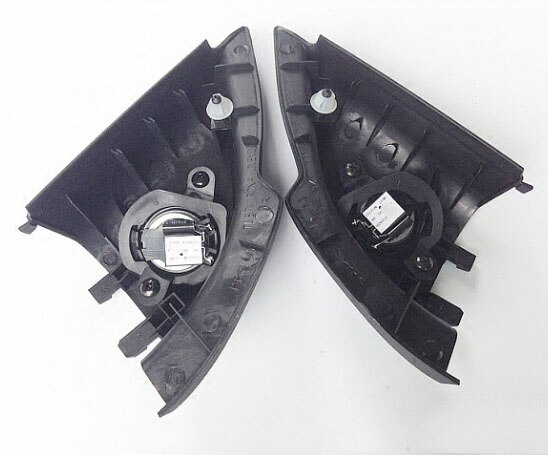 Original auto teile Hengfei dreieckige platte horn hochtöner lautsprecher für Mitsubishi Lancer EX: A B speaker cover