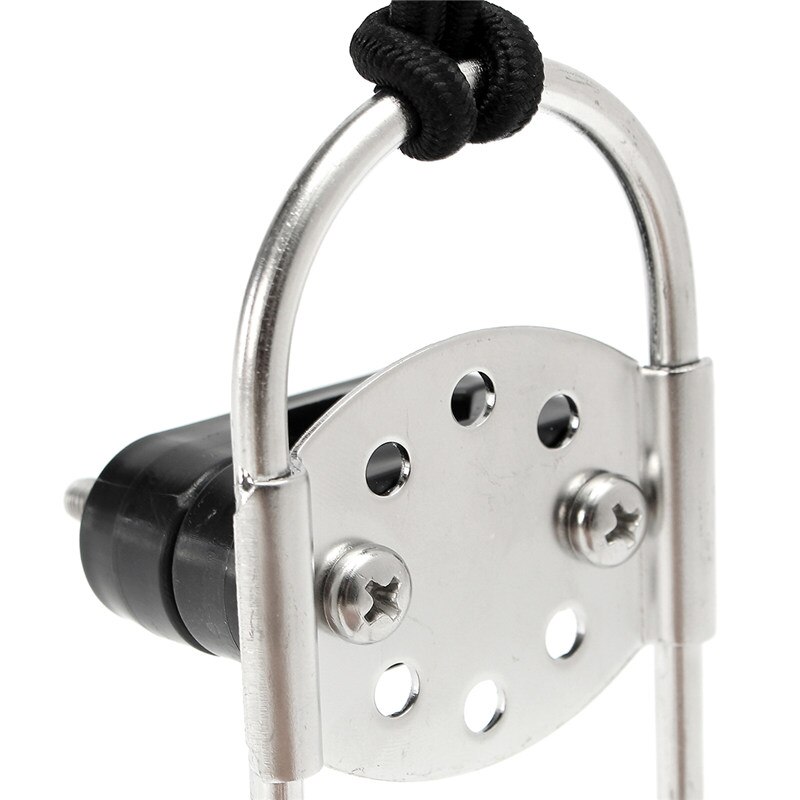 Stainless Steel Boat Horseshoe Bracket Life Buoy Swimming Ring Holder With Plastic Mount Swimming Diving Pool Accessories