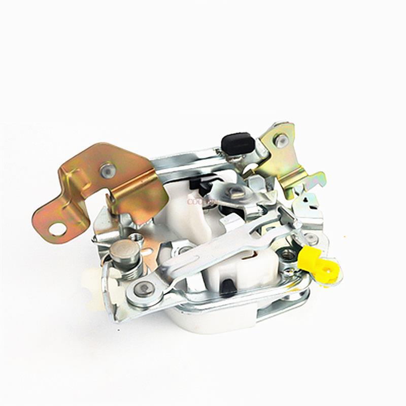 Excavator cab lock block lock cylinder outer handle inner handle door lock assembly For HITACHI 120/200-5 EX-5: lock block