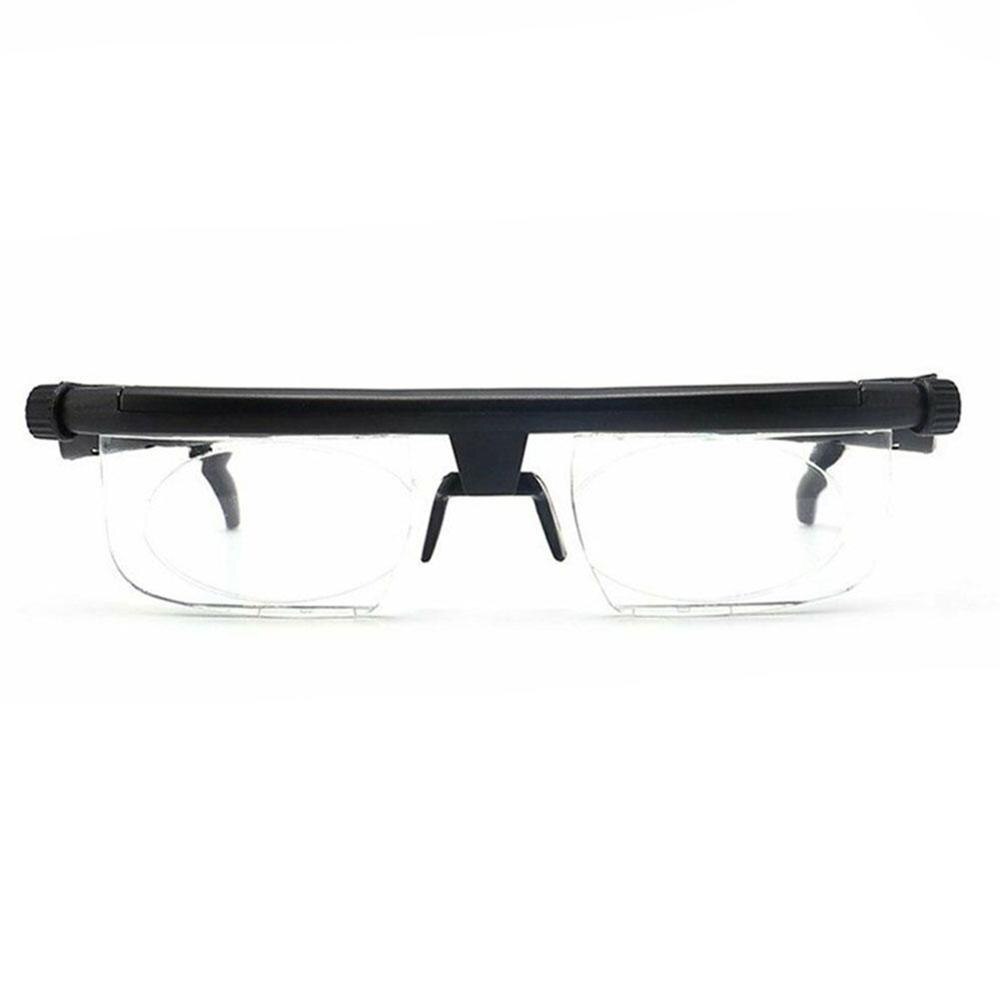 Adjustable Strength Lens Eyewear Variable Focus Distance Vision Zoom Glasses Protective Reading Glasses: Default Title