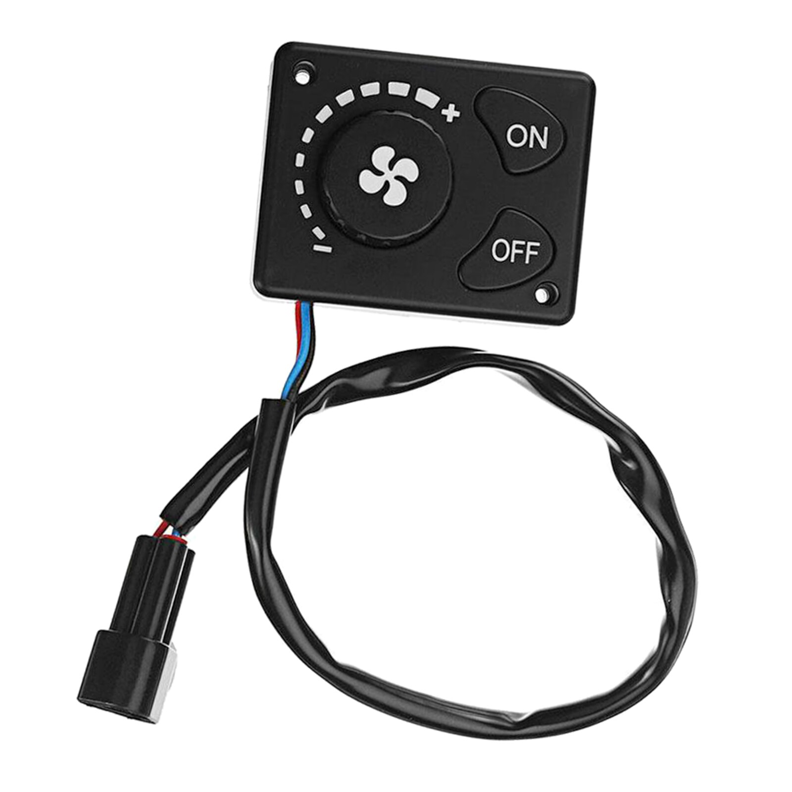 Bouton de commande de chauffage de stationnement diesel à air, interrupteur de contrôleur de camion, 3 broches, 12 V, 24V