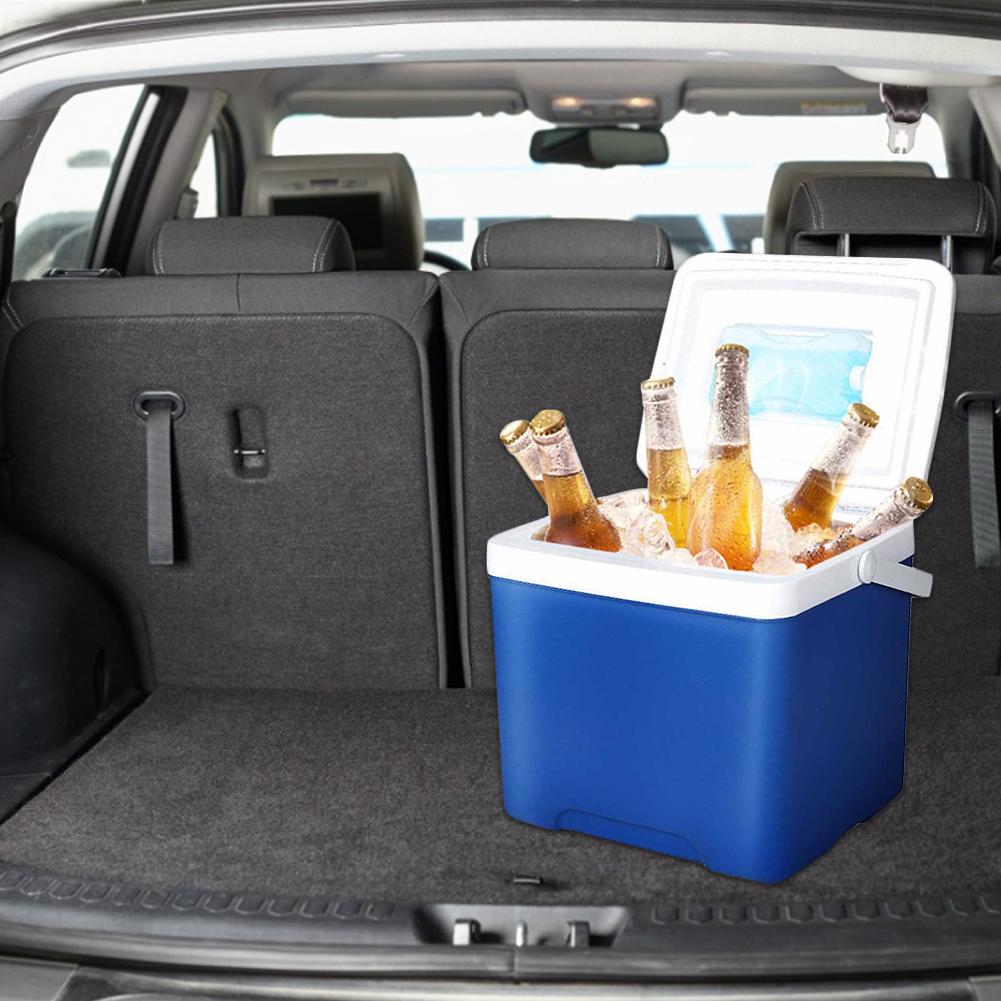 26L Small Refrigerator Camping Portable Cooler Outdoor Mini Refrigerator For Home Car Camp Traveling Fishing Ice Box