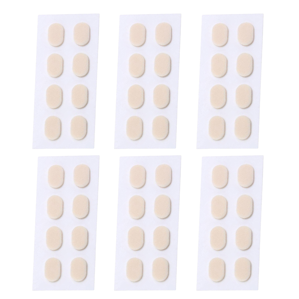 4 paar anti-slip elastische comfortabele bril oorgreep, S/L, 2 maten, brillen tempeltips mouwhouder, zachte goed passende bril oorkussen, breien katoenen stof bril oorgrepen, zwart/grijs