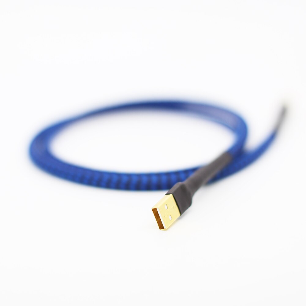 Hifi USB Cable Type A to Type B Hifi Data Cable For DAC