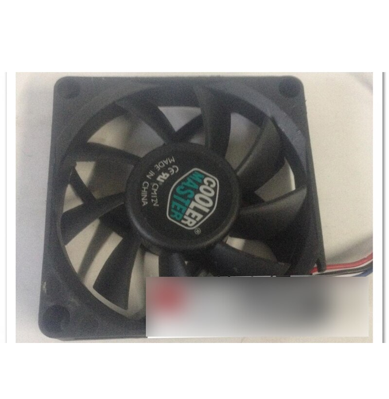 Originele Delta 7015 12V 0.24A 2.88W AFB0712MB-F00 Mute Dubbele Kogellager Fan 3300 Rpm 35CFM Air Blower