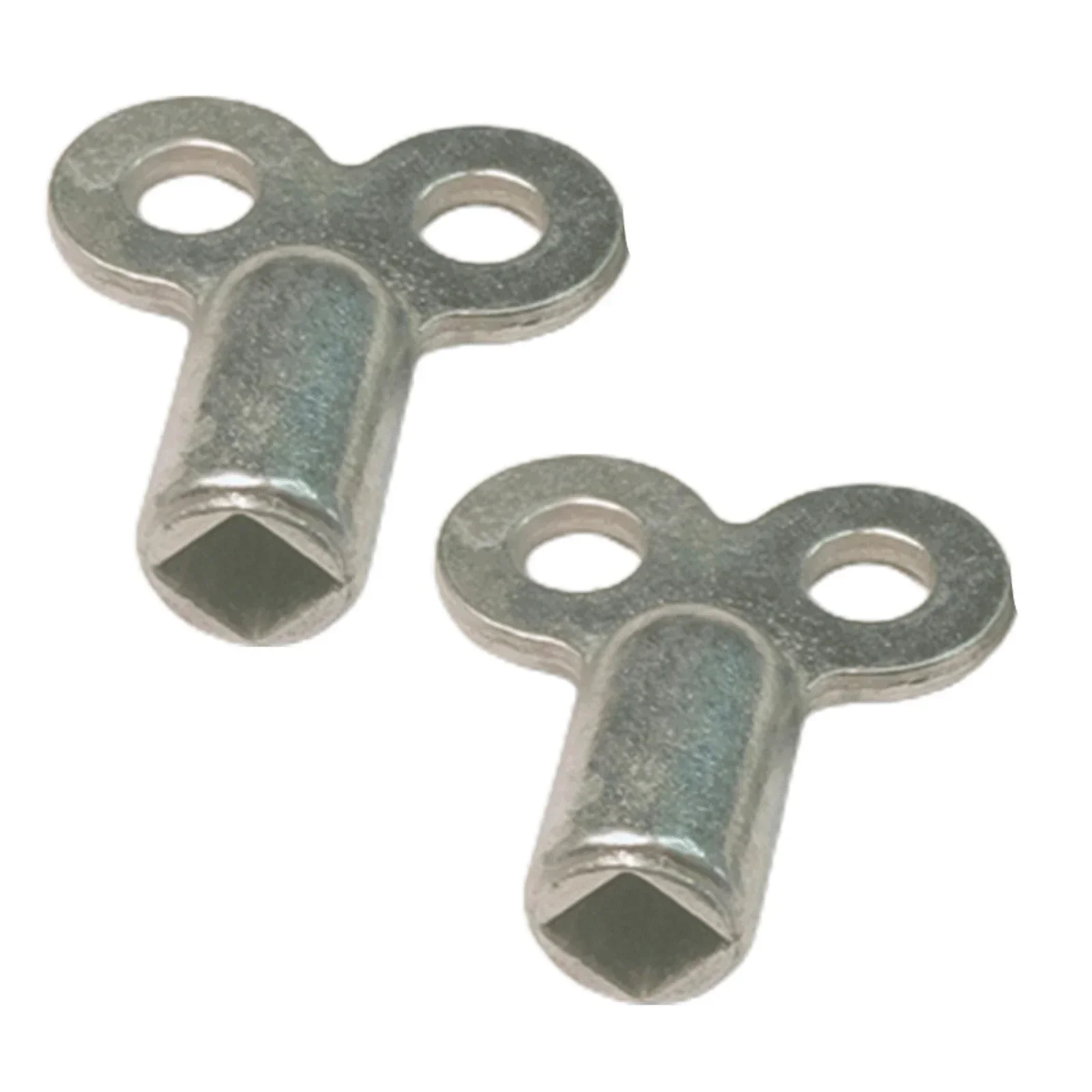 2PCS Kühler Auslass Ventil Schlüssel Zink-legierung Platz 5 × 5mm Kühlung Pneumatische Ventil Schlüssel Air Vent zentrale Heizung Schlüssel: Lila