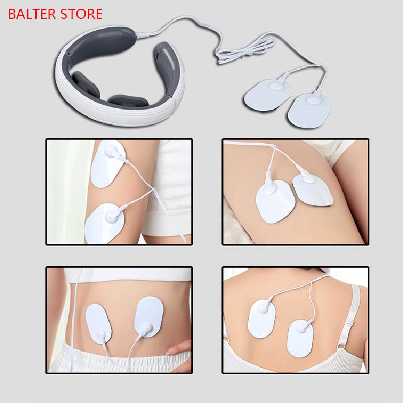 Intelligent Cervical Spine Massage Instrument Pulse Compress Kneading Neck Multifunctional Physiotherapy Instrument