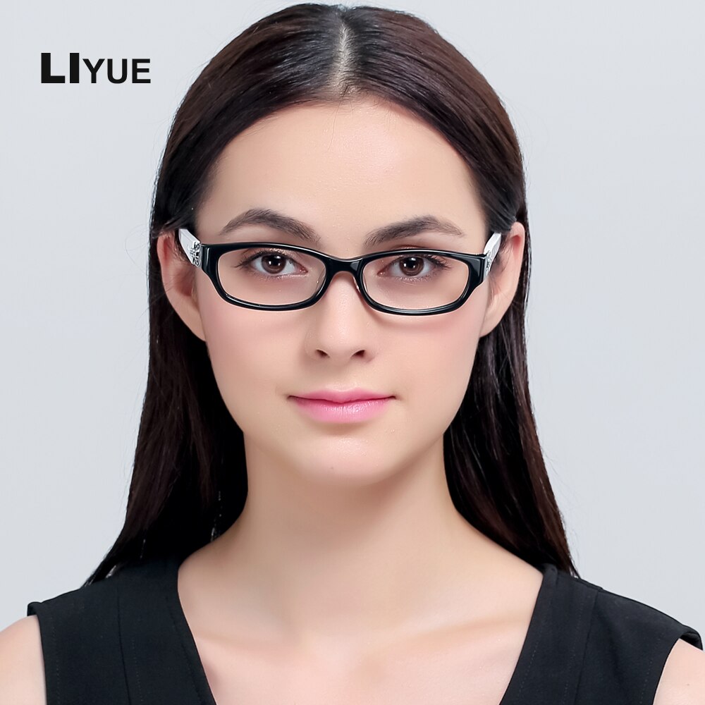 Asetaatti silmälasien kehys naisille optinen kirkas linssi lukulasien kehys silmälasien kehykset silmälasit myopia silmälasit