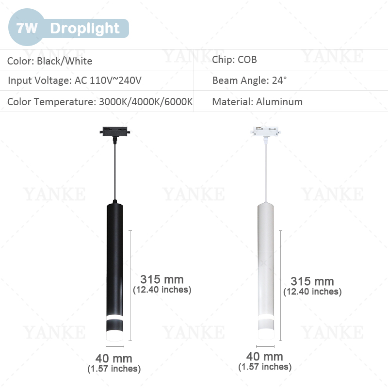LED-Schiene Pendel leuchte lange Röhre Lampe Zylinder rohr hängen hell für Küchen insel Esszimmer Schlafzimmer ac110 ~ 240v: hellgrün / 10W / Beige