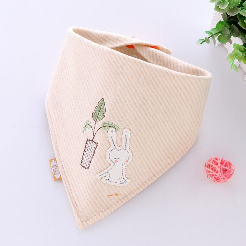 1PC Baby lätzchen Für Junge Mädchen bandana lätzchen Spuck Tuch Ebene Dreieck Baumwolle Baby Fütterung Rülpsen Baby Zubehör: 2