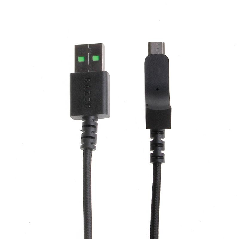 Mouse Wire Mouse Cable for Razer Lancehead Wireless Gaming Mouse USB Charging Flexible Cable