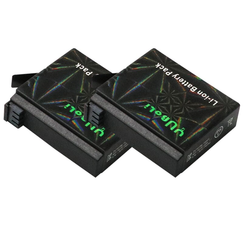hero4 Battery akku for Gopro Hero 4 Batteries Go Pro Hero4 bateria AHDBT 401 Action camera Accessories: 2battery