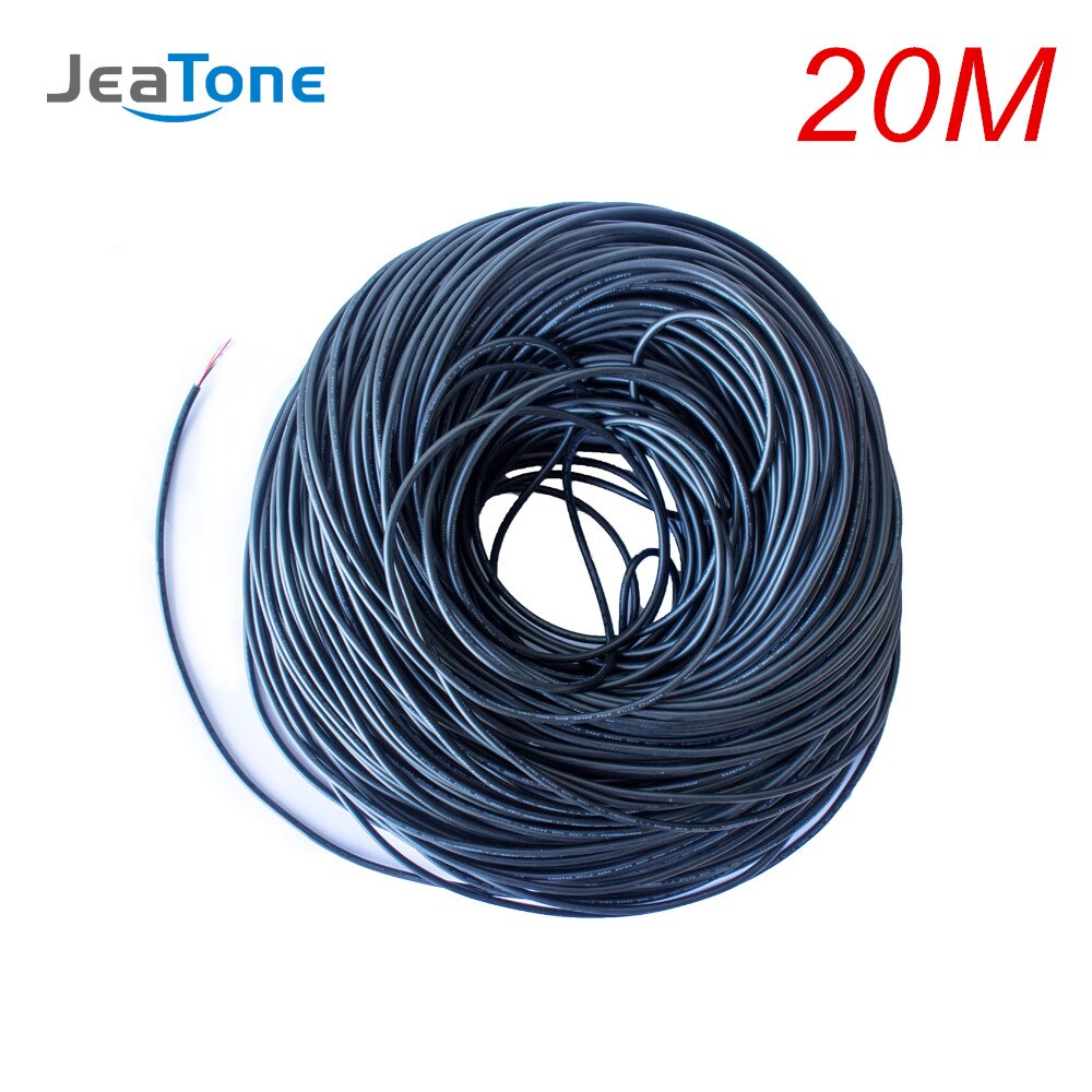 JeaTone Video Extend Cable 4x0.2mm 20 meters Tinned copper Wire