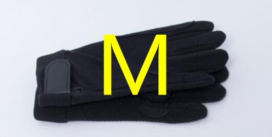 Articles d'équitation pour enfants, gants cheval, antidérapants, gaines de chevalier pour hommes et femmes: Bleu avec blanc
