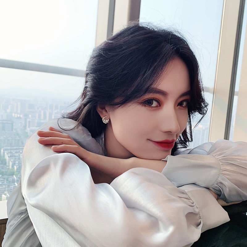 2020 nuovo classico Perla stella luna stude orecchini di Modo della Corea Del sud femminile dei monili sexy del partito studente Orecchini