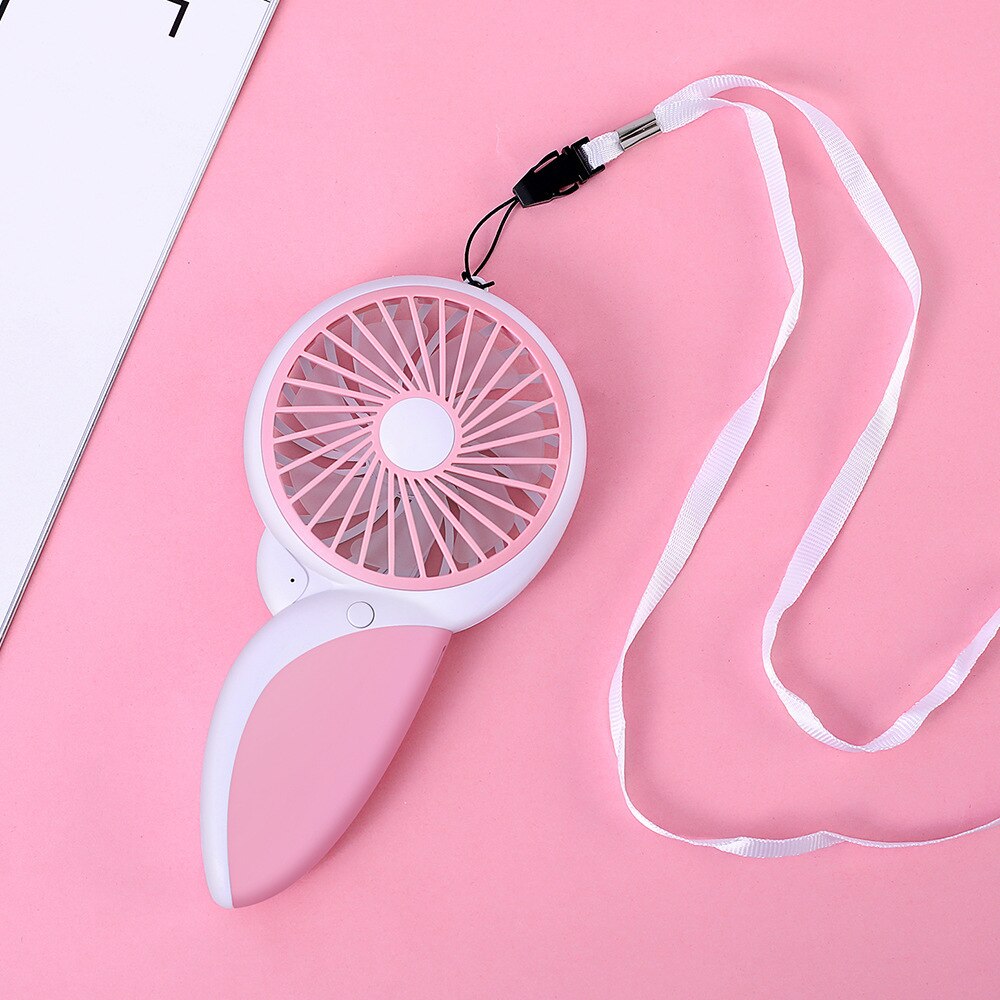 MOONBIFFY Portable Mini USB Handheld Fan - 3.7V - Quiet Operation Below 36dB - Compact Travel Size