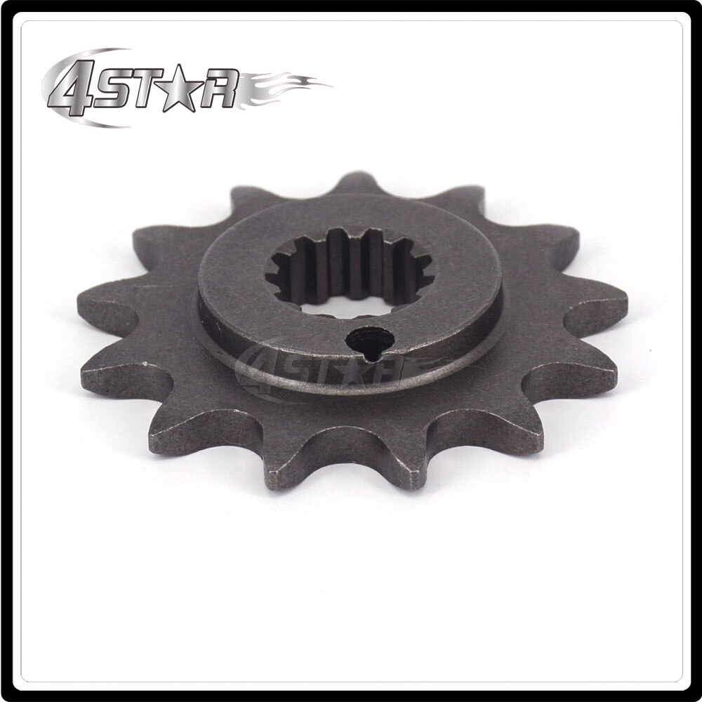 Motorcycle 13t Front Chain Sprocket For ZONGSHEN 77MM NC250 250cc KAYO T6 K6 BSE J5 RX3 ZS250GY-3 4 Valves Parts