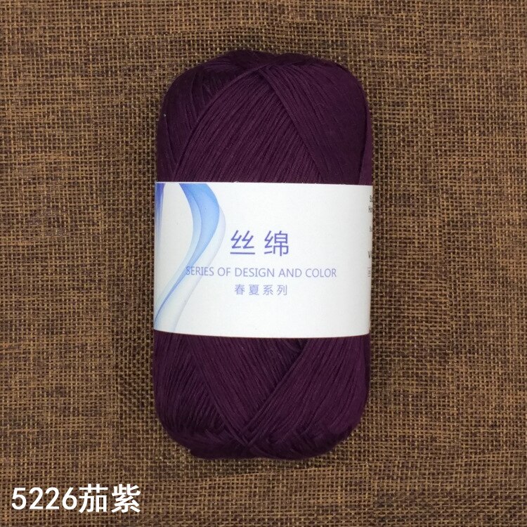 400G/8 Ball Dikke Wol Katoenen Draden Haak Garen Voor Hand Breien Geverfd Baby Regenboog Deken Trui hoeden Breien Garen: E