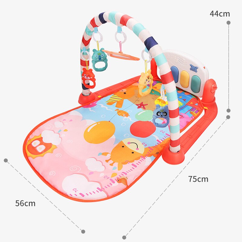 Baby Play Mat GYM Baby Toys Educational 0 12 Months Activity Playmat Musical Piano Infant Baby Learning Toys Newborn Carpet