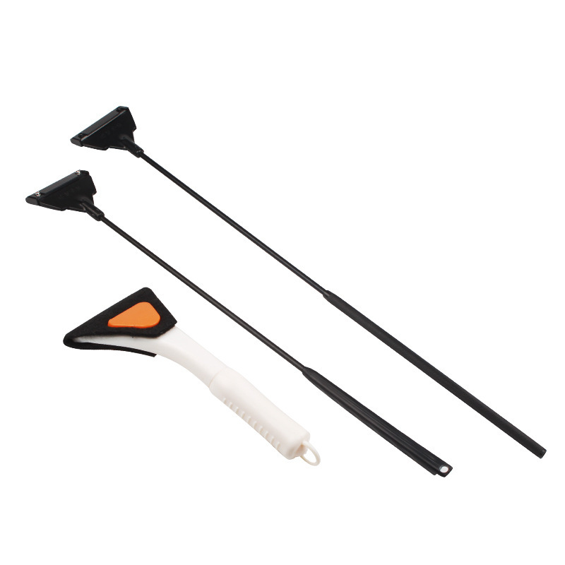 Fish Tank Scraper Flat Sand Shovel Grass Tank Scraper Algae Removal Green Spot Algae Sea Tank Plastic Scraper