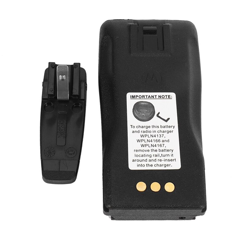 -Pmnn4253Ar Nntn4970A 1600Mah Slim Li-Ion Battery For Dep450 Dp1400 Cp150 Pr400 Cp140 Cp160 Cp040 Cp200 Cp380 Ep450 Cp180 Gp3
