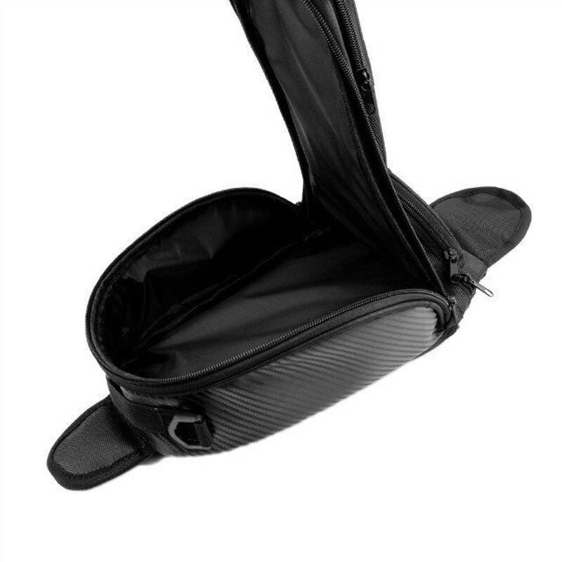 Grote motor tanktas, magnetische motor olie brandstoftank, motor zadeltas, motor tas